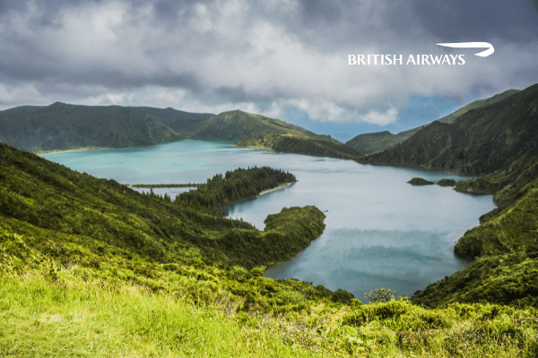 British Airways - Azores