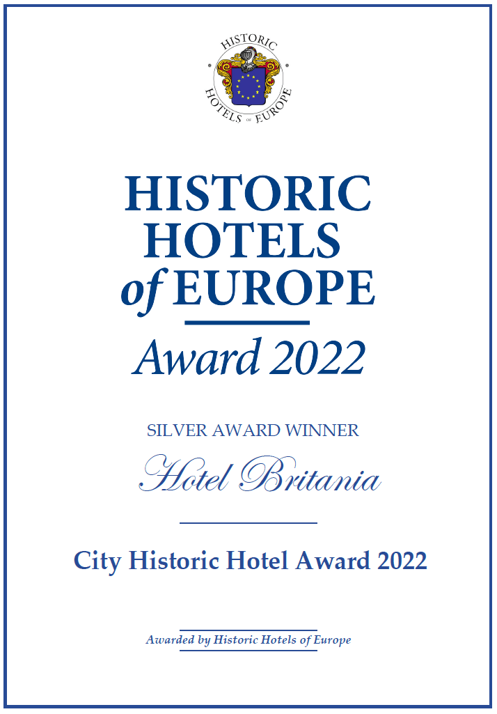Historic Hotels of Europe Award 2022