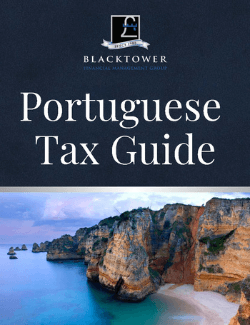 Portuguese Tax Guide