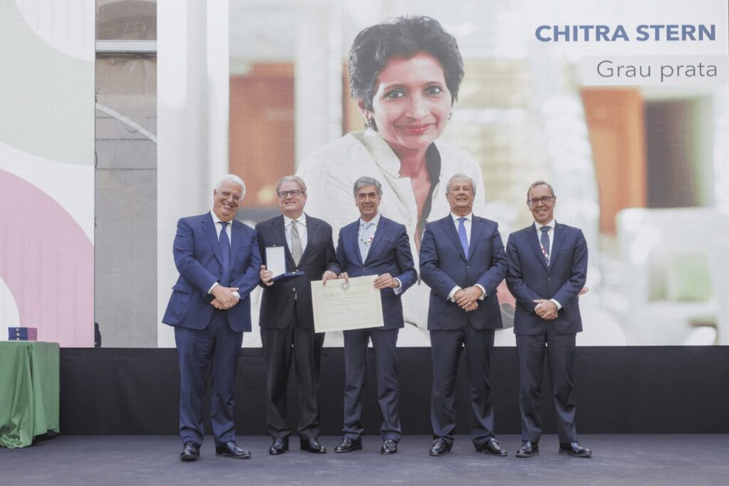 Medal of Merit - Chitra Stern