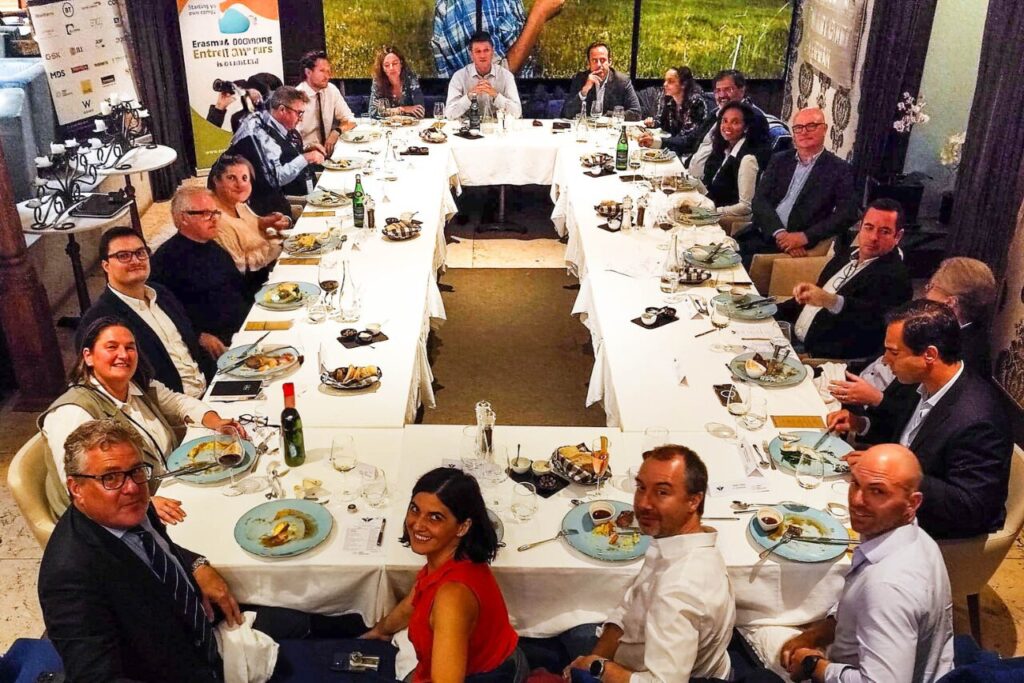Brainstorm Lunch - how should a new school be designed