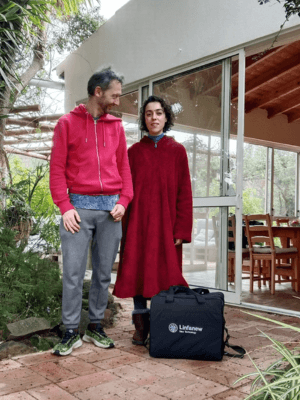 Cristina and Richard - EYE Success Story