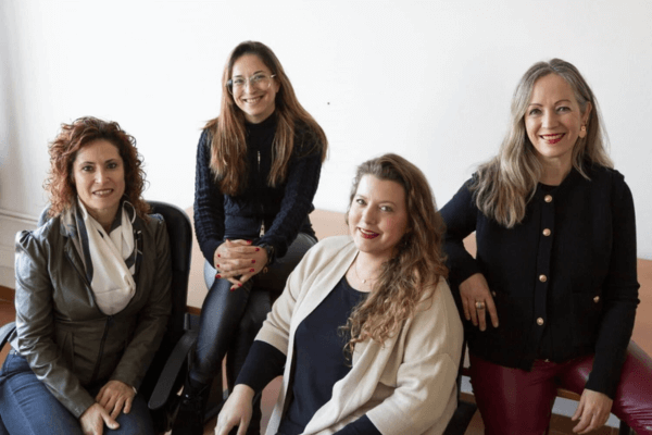 Paula Pereira, Ângela Moreira, Leila Oliveira and Ana Vicente