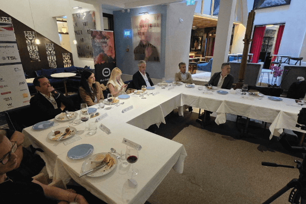 The Power of Image Lunch Participants 1