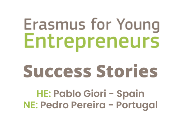 EYE Success Stories - Pedro Pereira