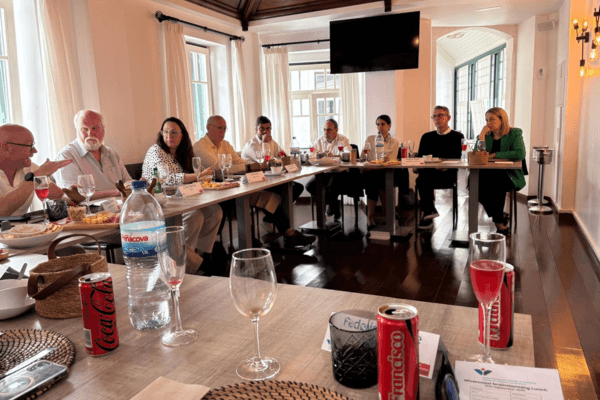 Silver Coast Lunch - Discussion