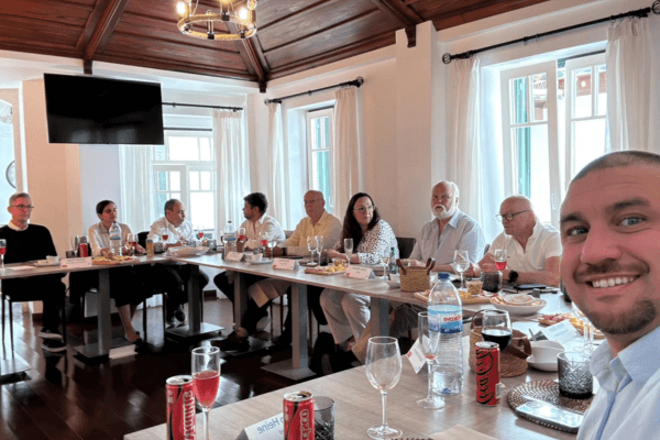 Silver Coast Lunch - Discussion