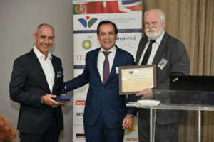 Rodrigo Almeida of Marsh - 50 years member