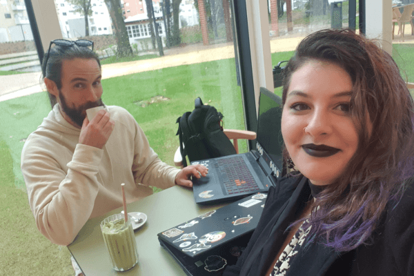 EYE Success Story – Mariana Silva with Host