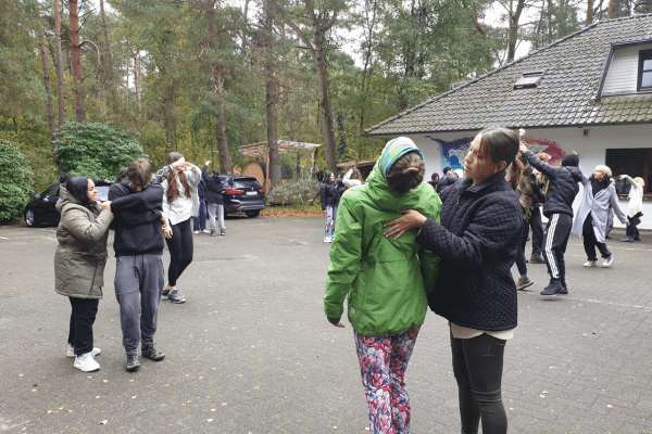EYE Success Story – Mariana Silva - Outdoor