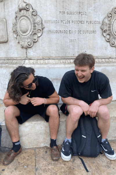 Frederico Rosa and Jakob Pondelak - EYE Success Story
